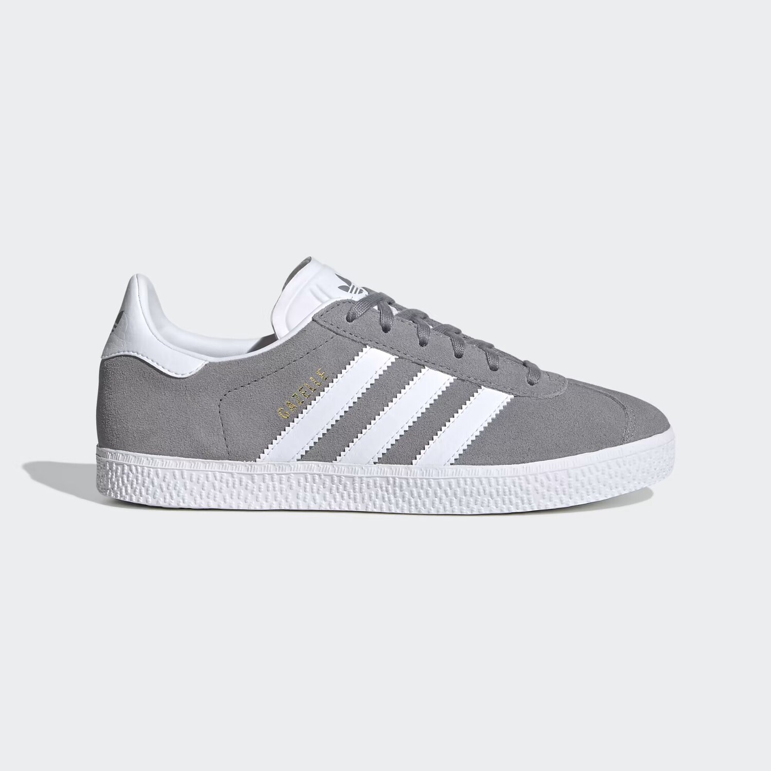 

Кроссовки Gazelle Adidas, цвет Grey Three/Cloud White/Gold Metallic