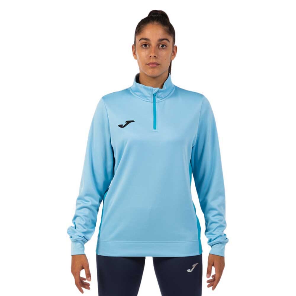 

Толстовка Joma Winner II Half Zip, синий