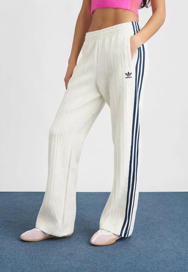 Классические спортивные штаны Adidas Originals, Off-White