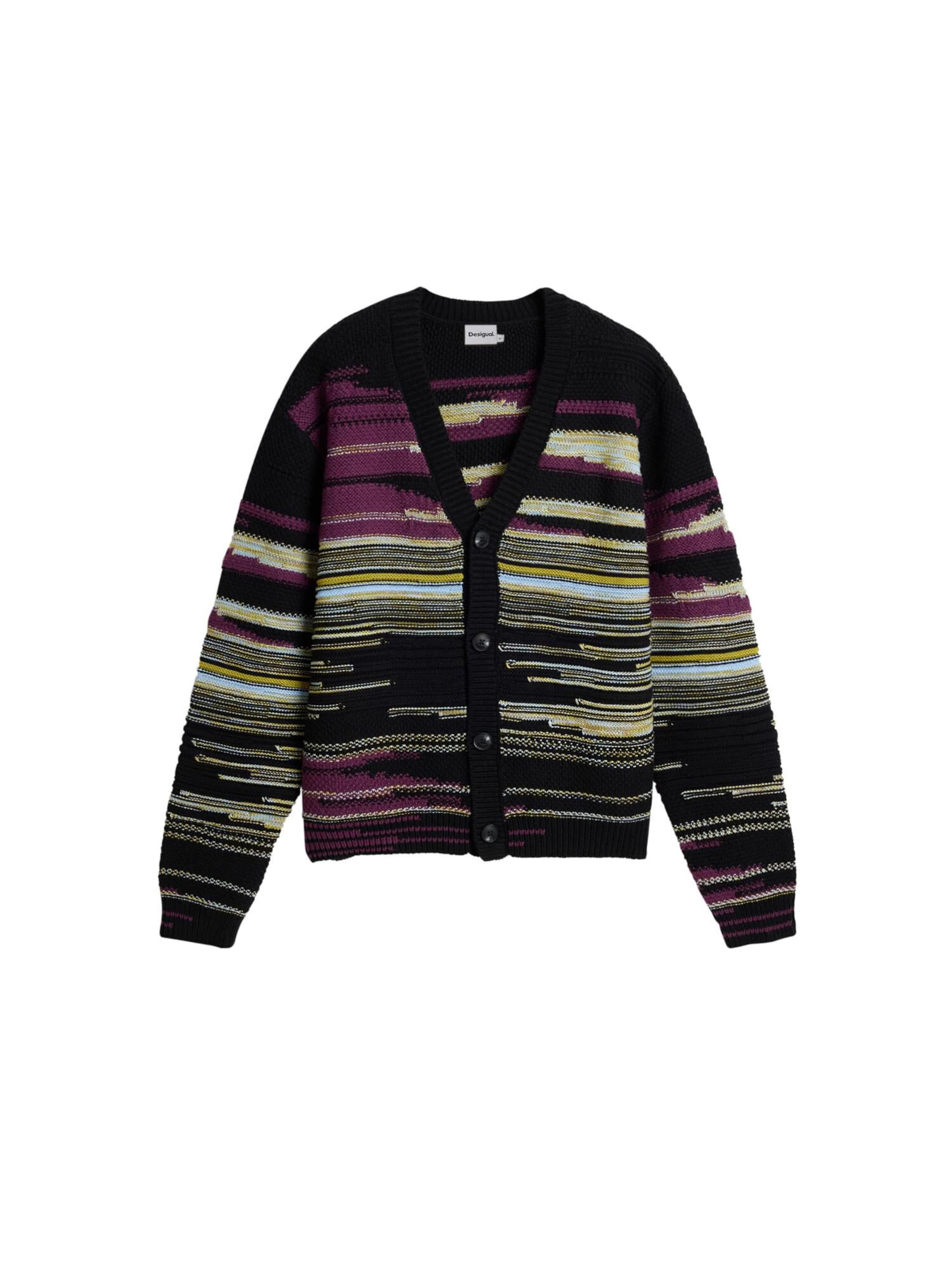 

Desigual Вязаный кардиган в черном цвете