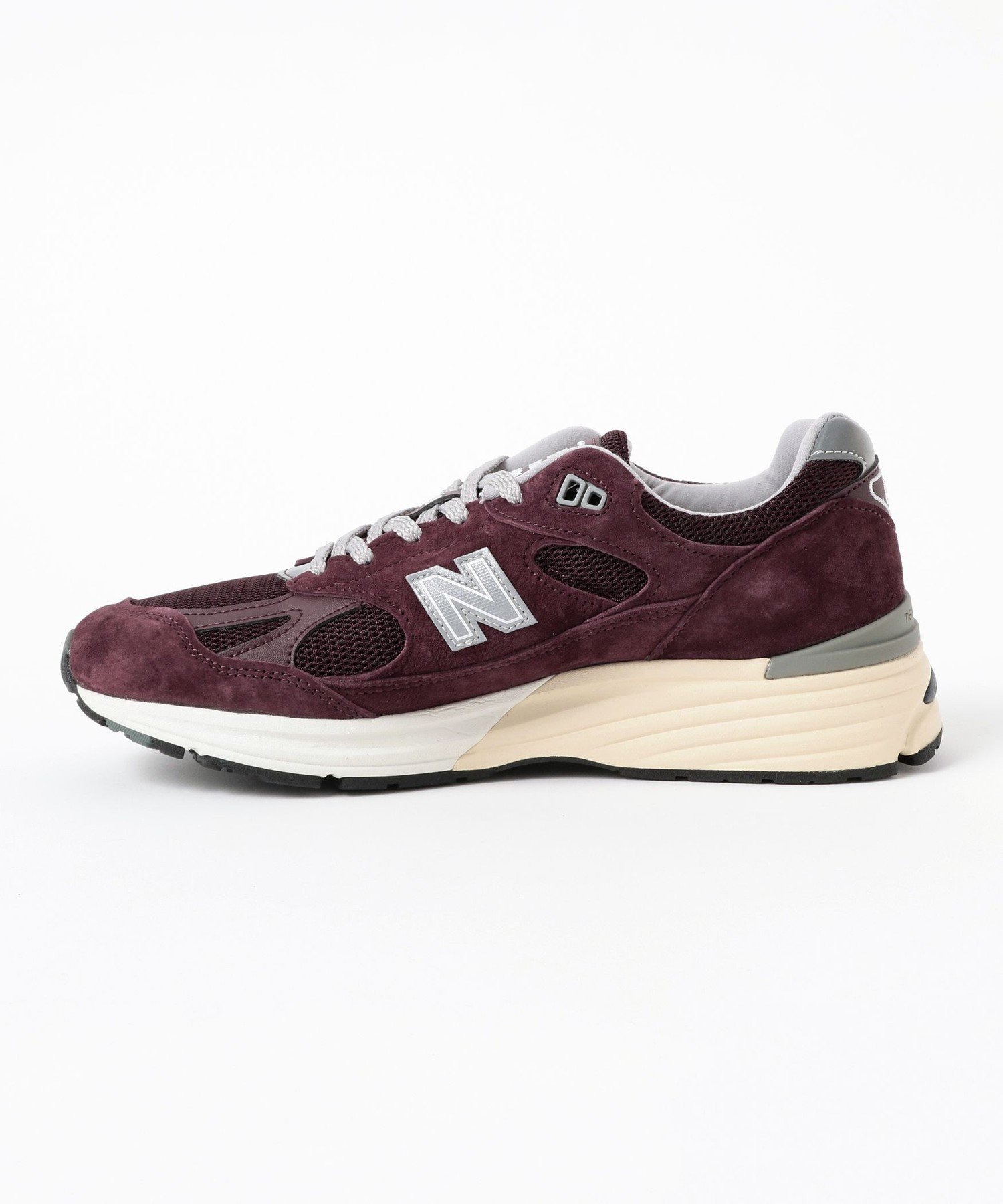 New Balance / Сделано в Великобритании 991v2 (U991AU2) BEAMS PLUS, PURPLE — фото 3