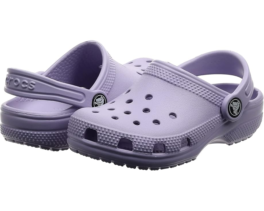 

Детские клоги Crocs Classic (маленькие дети/большие дети) Crocs Kids, Lavender