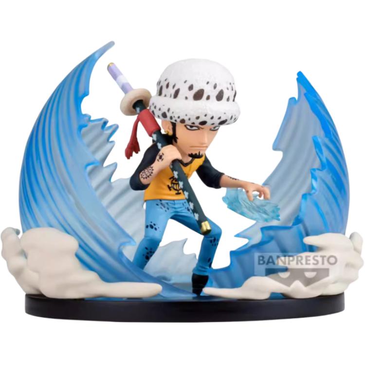 

One Piece WCF SPECIAL The Worst Generation, Trafalgar D. Water Law Бонусные подарки BANPRESTO, trafalgar d. water law