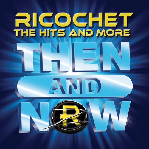 

CD диск Ricochet: Then & Now