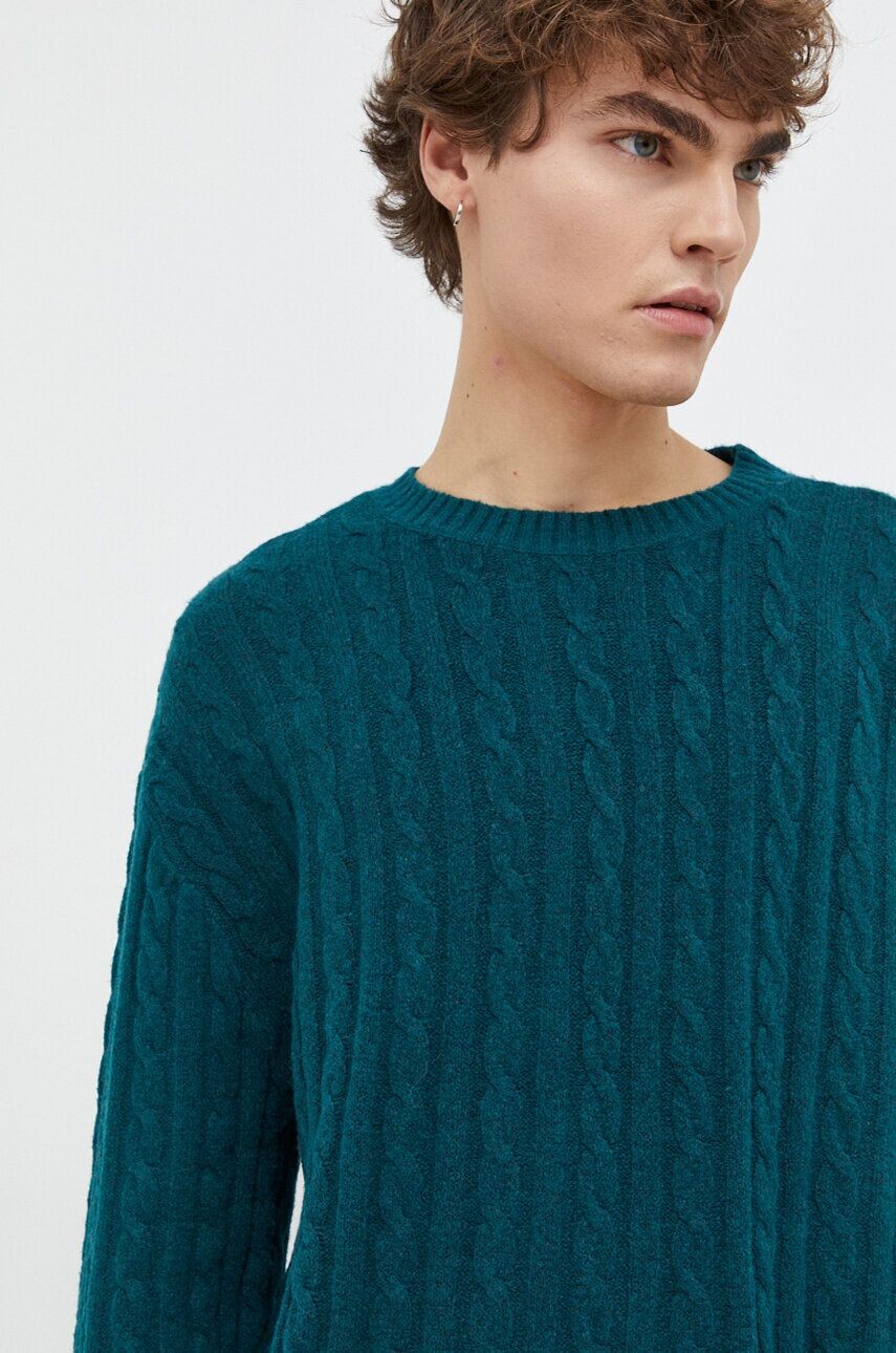 

Свитер Hollister Co., зеленый