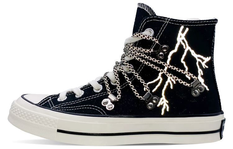 

Кеды Converse 1970s Canvas Shoes Unisex High-Top Black