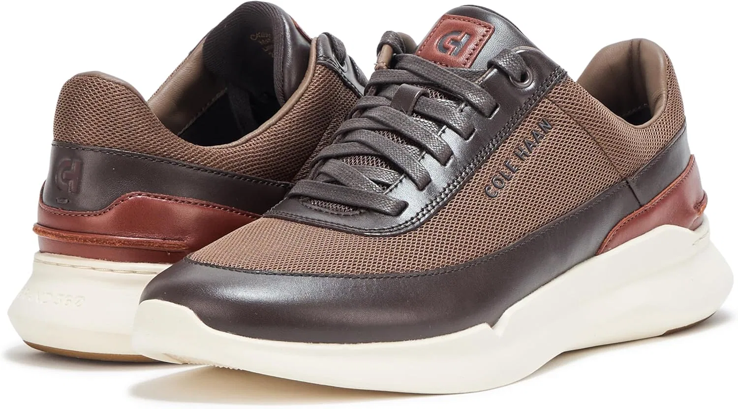 Мужские кроссовки Cole Haan Grand Crosscourt 20.4.7, 2-Dk Choco Truffle — фото 3