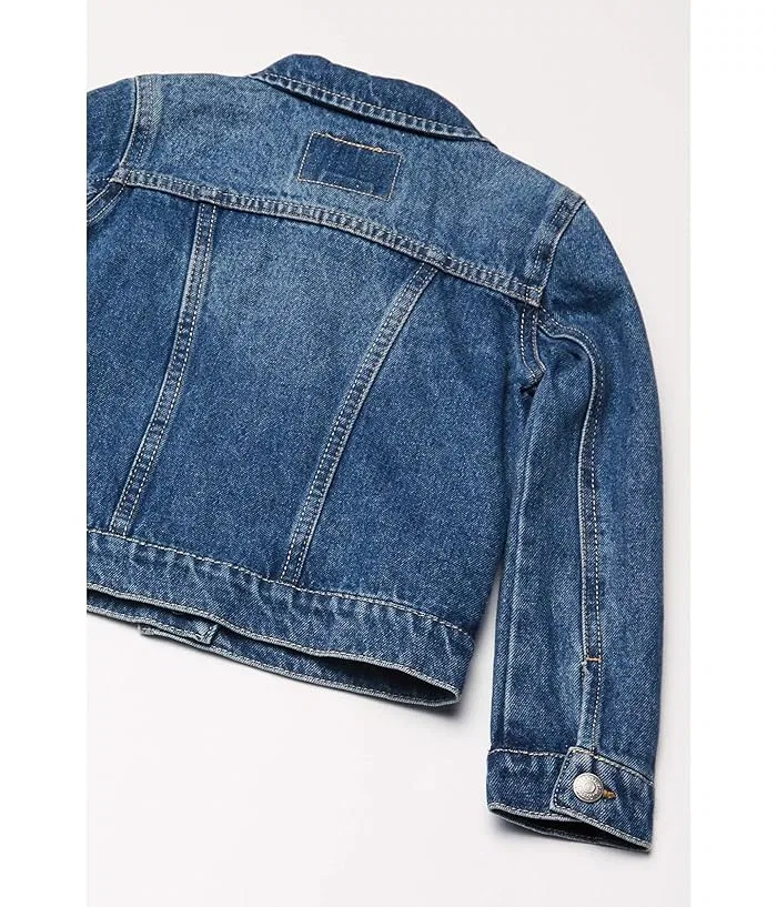 Джинсовая куртка Trucker Levi's Kids, Bristol — фото 2