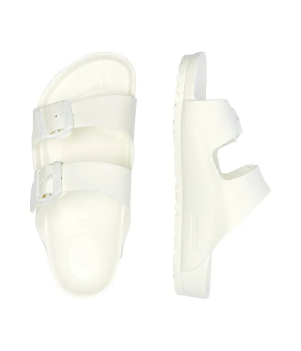 Тапочки Аризона Эва Narrow fit Birkenstock, белый — фото 3