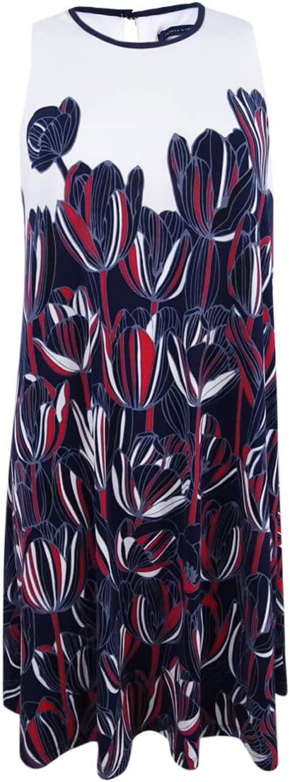 

Tommy Hilfiger Женское платье Classic, Midnight/Multi