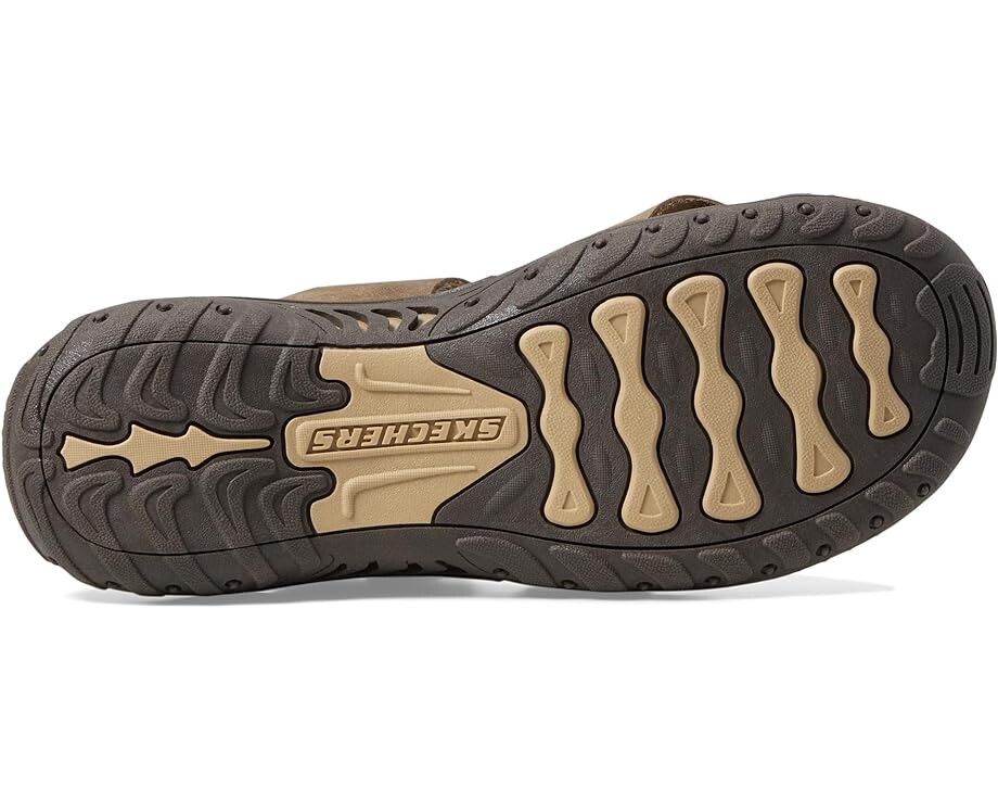 Сандалии SKECHERS Reggae - Carribean, цвет Desert Crazy Horse — фото 3