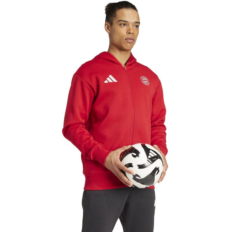 Толстовка болельщика с гимном ФК «Бавария Мюнхен» Adidas, цвет tepore — фото 4