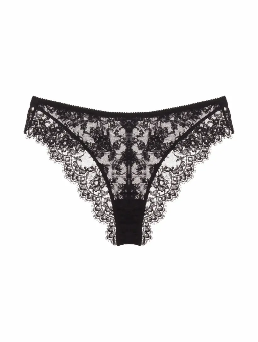 

Кружевные трусы Dolce&Gabbana, черный