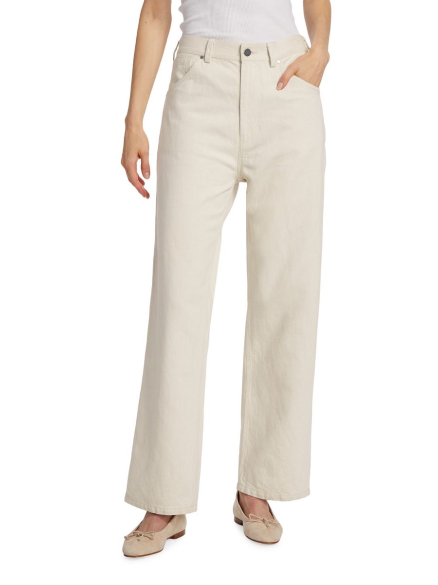 

Джинсы Mila Straight-Leg TWP, цвет Natural
