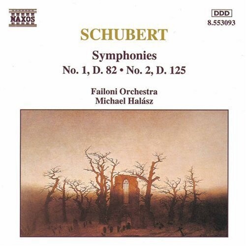 

CD диск Schubert / Halasz / Failoni Orchestra: Symphonies 1 & 2