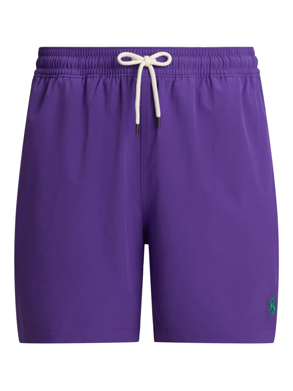

Плавки--шорты с кулиской и вышивкой Polo Ralph Lauren, фиолетовый