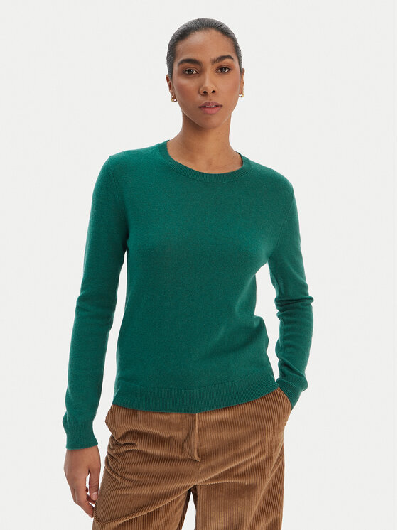 

Свитер regular fit 1002D1K01 United Colors Of Benetton, зеленый