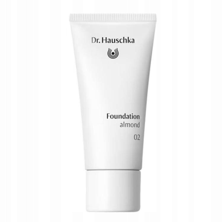 Dr. Hauschka Foundation, тональный крем для лица, 02 Almond, 30 мл — фото 2