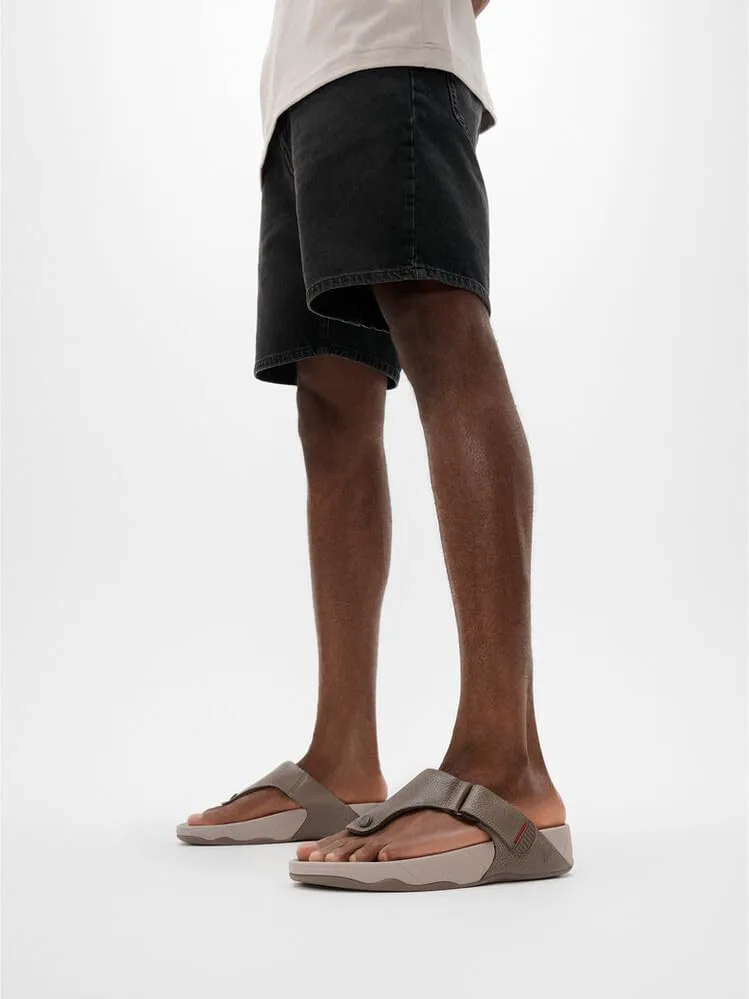Шлепанцы FitFlop mens Trakk Ii — фото 3
