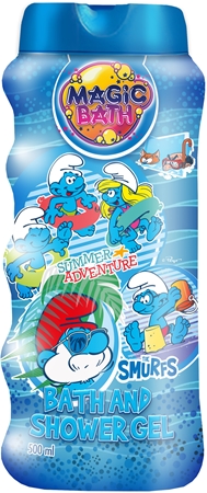 

Гель для ванны и душа для детей The Smurfs Magic Bath Bath & Shower Gel, 500 ml