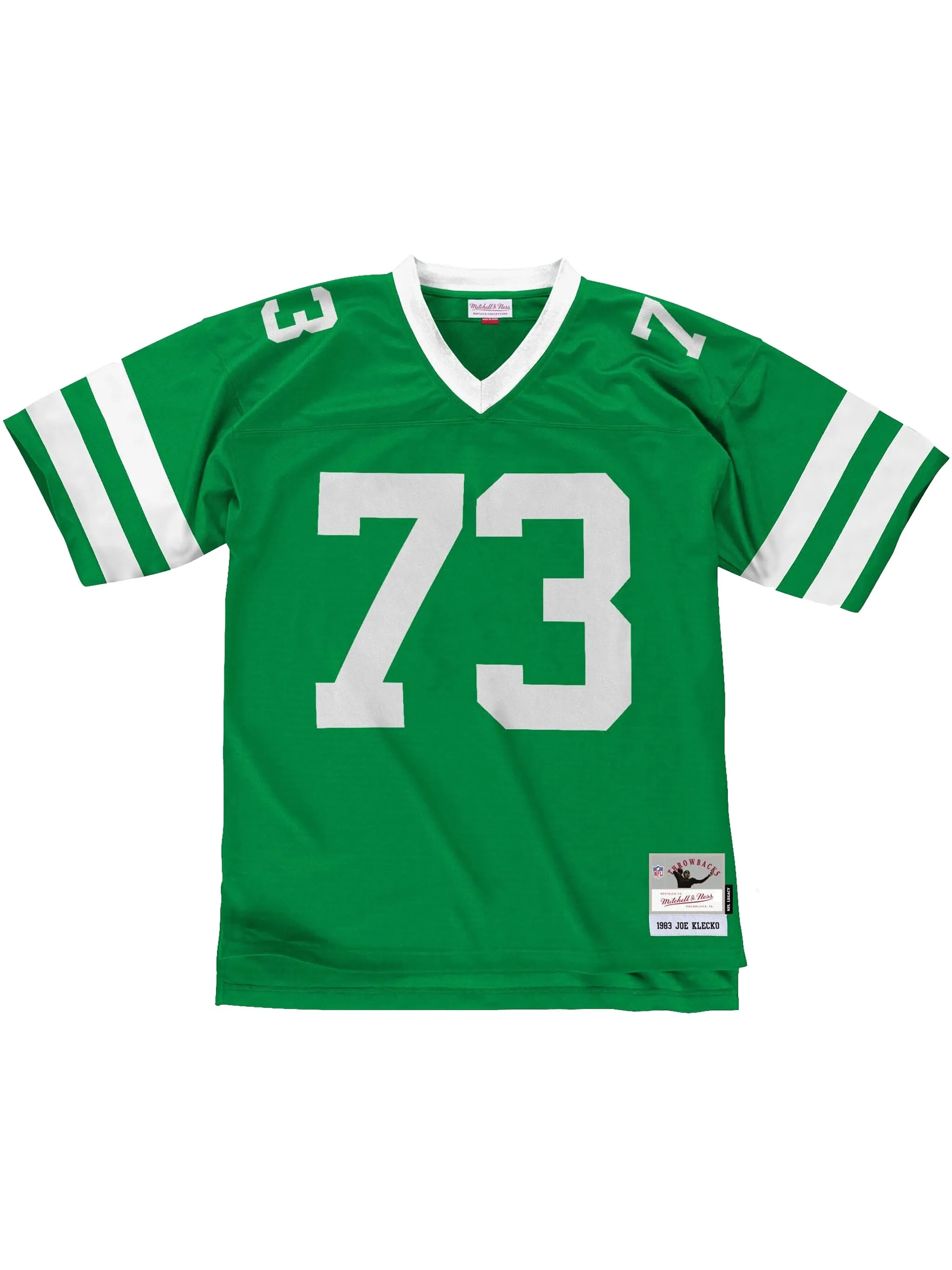 

Топ NFL Legacy Jets 1983 Joe Klecko Mitchell & Ness, зеленый