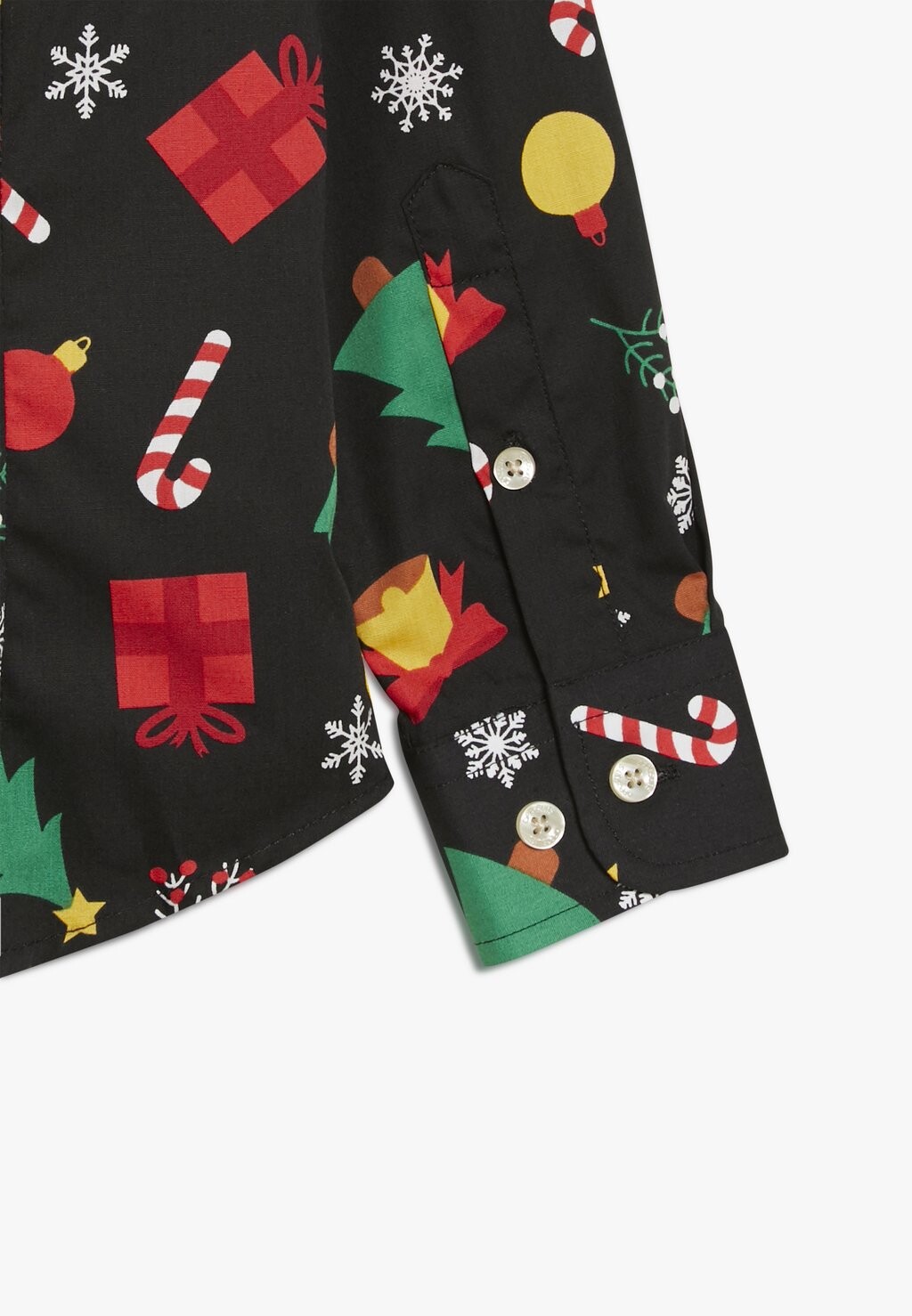 

Рубашка KIDS CHRISTMAS ICONS OppoSuits, черный