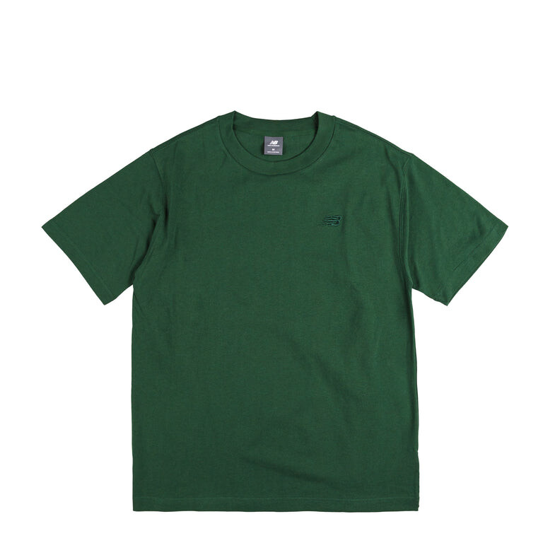 

Футболка athletics cotton t-shirt New Balance, зеленый