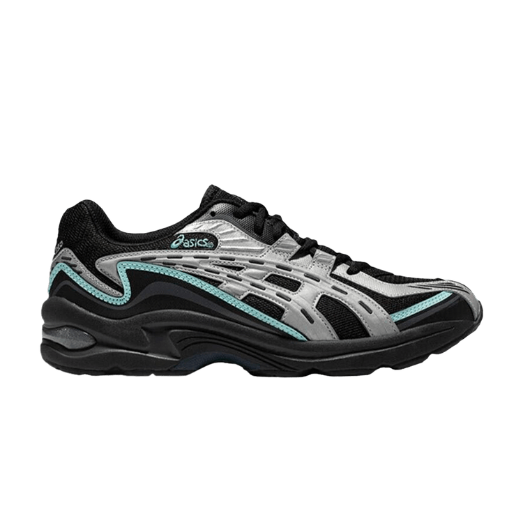 

Кроссовки Gel Preleus 'Black Silver Aqua Blue', черный