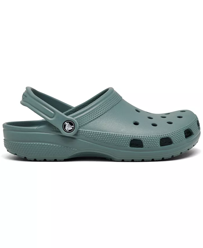 Мужские и женские классические сабо от Finish Line Crocs, зеленый — фото 2