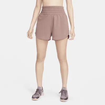 

Шорты Nike One, цвет Smokey Mauve