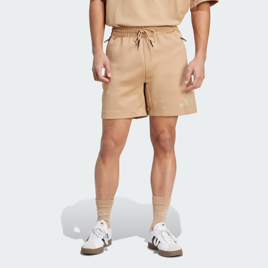 Обычные спортивные штаны ADIDAS SPORTSWEAR Z.N.E., бежевый — фото 2