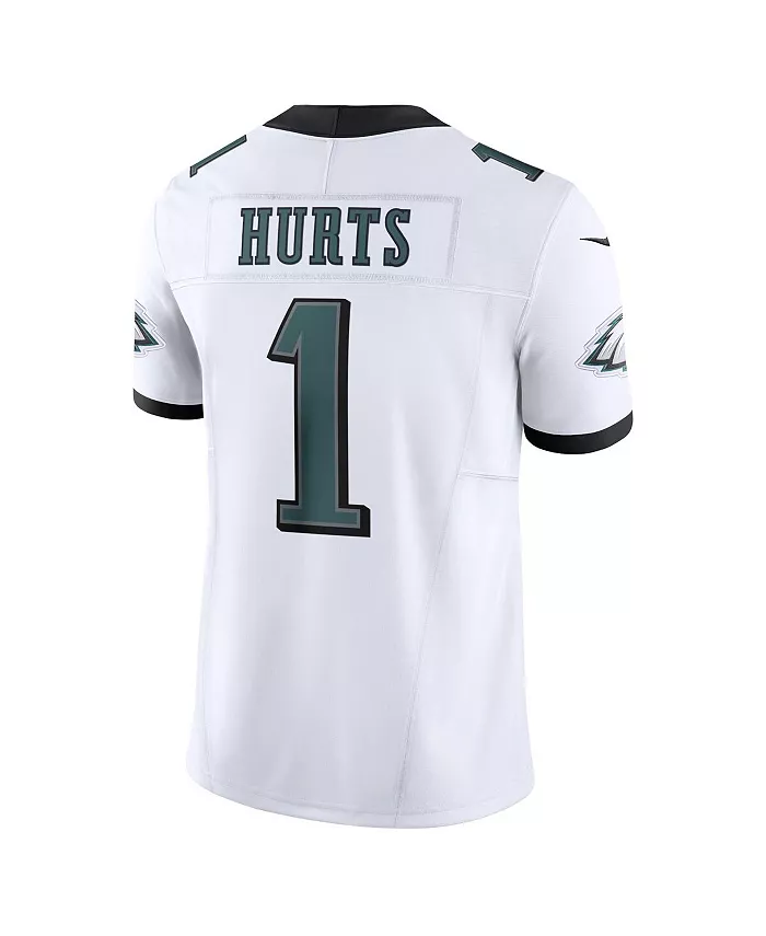 Мужская лимитированная джерси Jalen Hurts Philadelphia Eagles Vapor F.U.S.E Nike, белый — фото 3