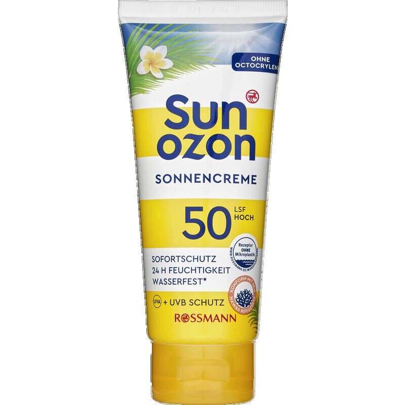 

Солнцезащитный крем SPF 50 sunozon, 100 ml