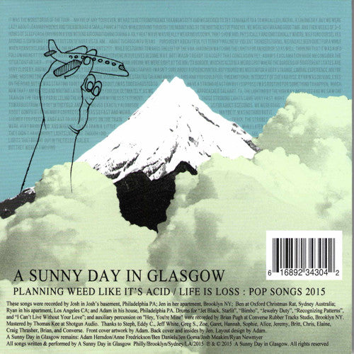 

CD диск Sunny Day in Glasgow: Planning Weed Like It's Acid / Life Is Loss