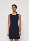 

Платье-свитер VMSTEPHANIE ПЛАТЬЕ С ВЫРЕЗОМ Vero Moda, темно-синий