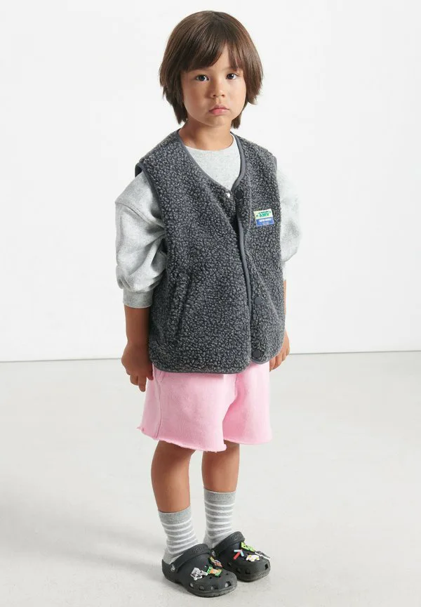 Жилет хоктоу American Vintage, Anthracite Chine
