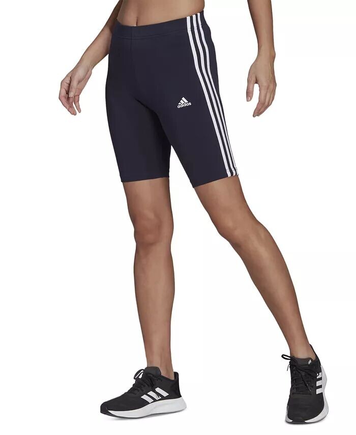 

Женские велосипедки с 3 полосками adidas, синий