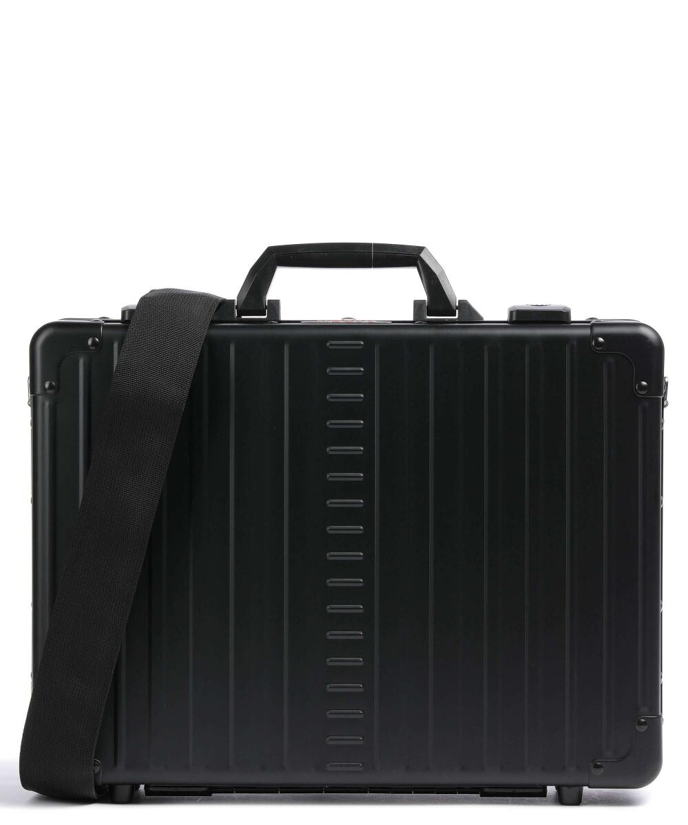 

Портфель 15″ алюминий Aleon, антрацит