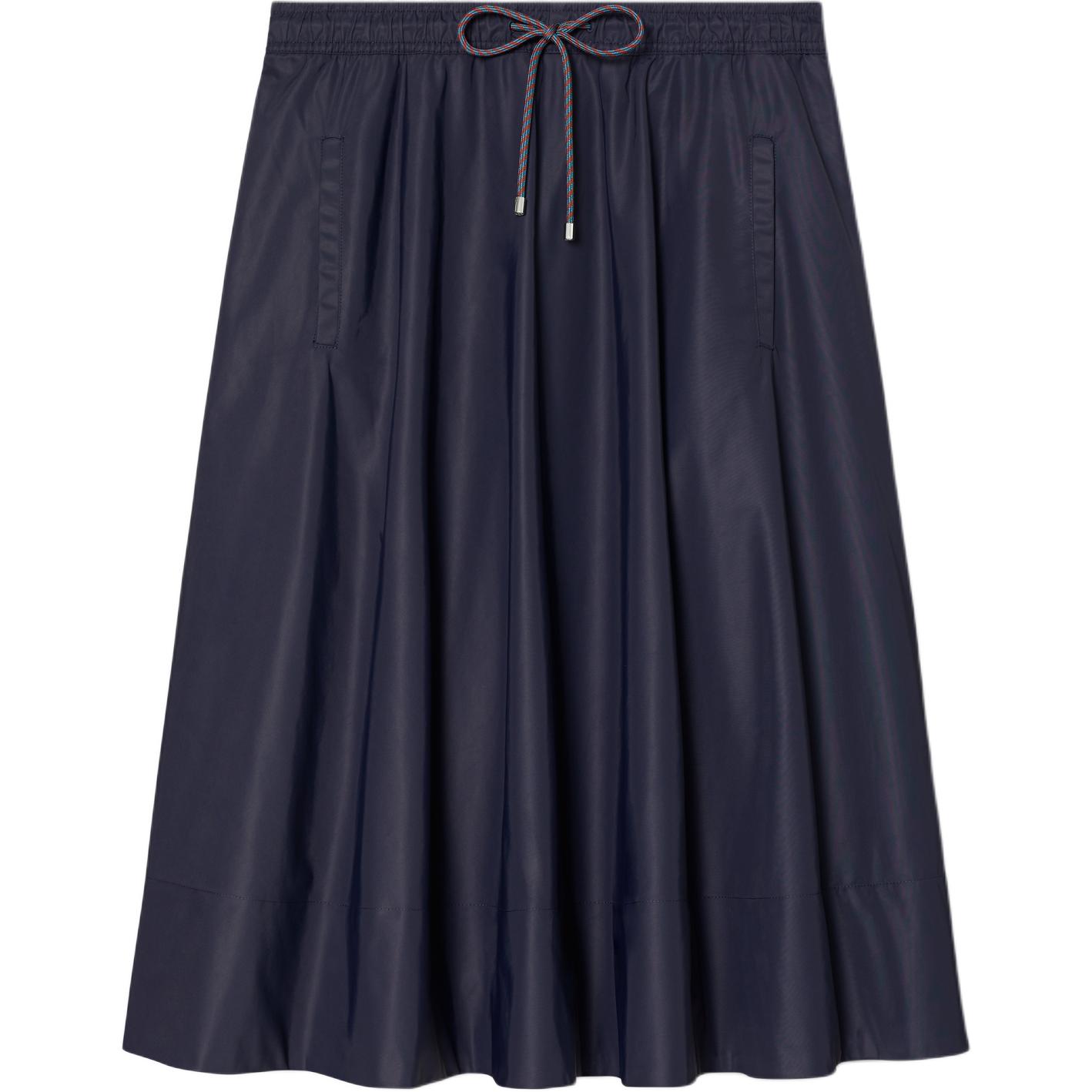 

Женская повседневная длинная юбка TORY BURCH, marine синий