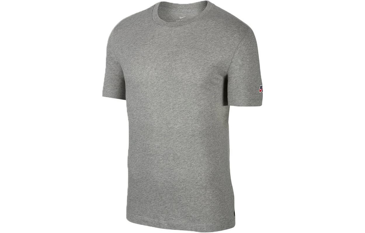 

Футболка мужская серая Nike, серый