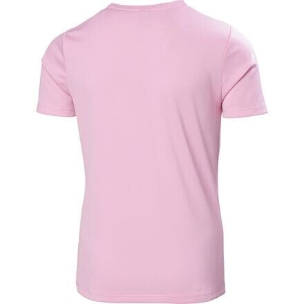 Футболка Marka с короткими рукавами — детская Helly Hansen, цвет Pink Sorbet — фото 3