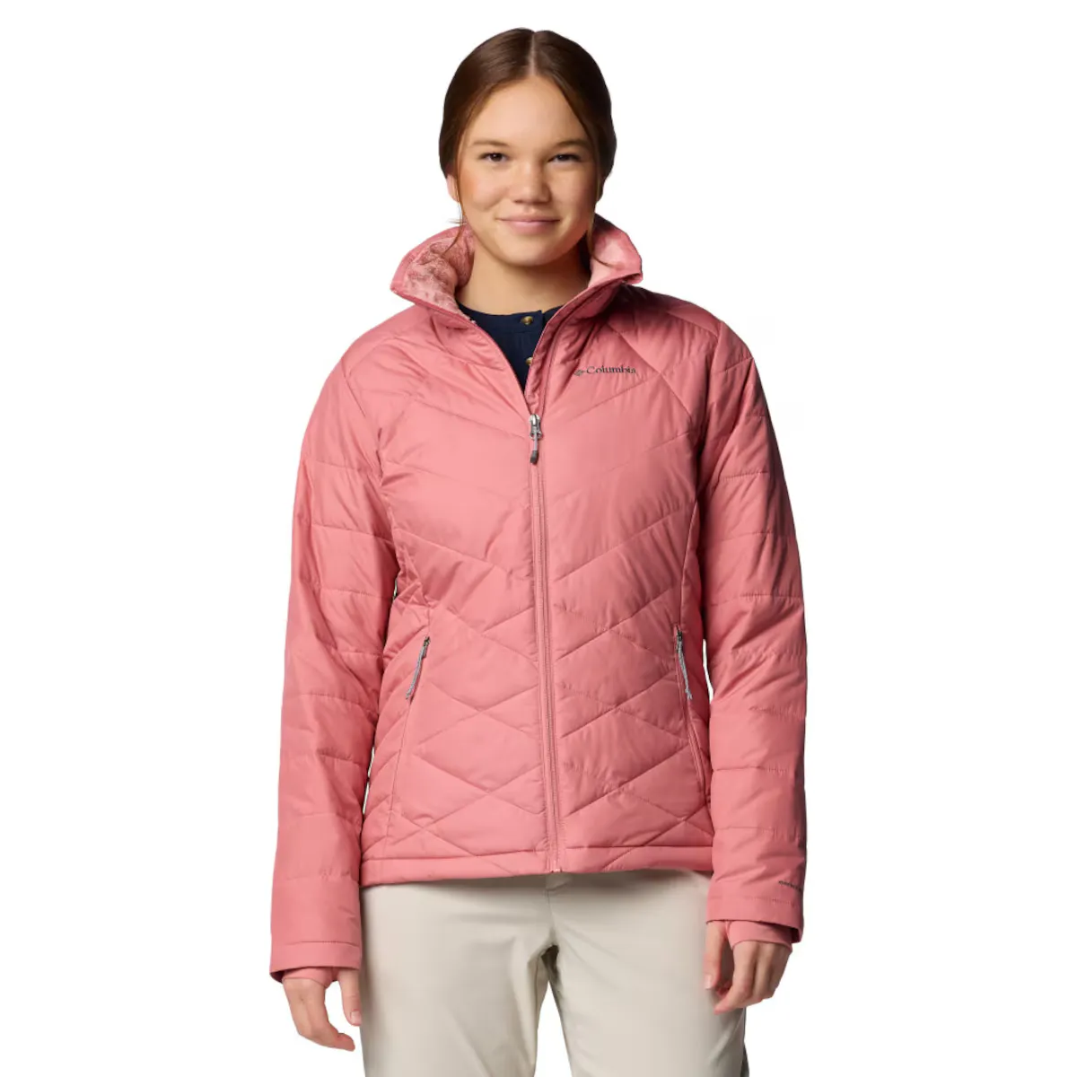 

Heavenly Columbia женский пуховик, цвет Rosa