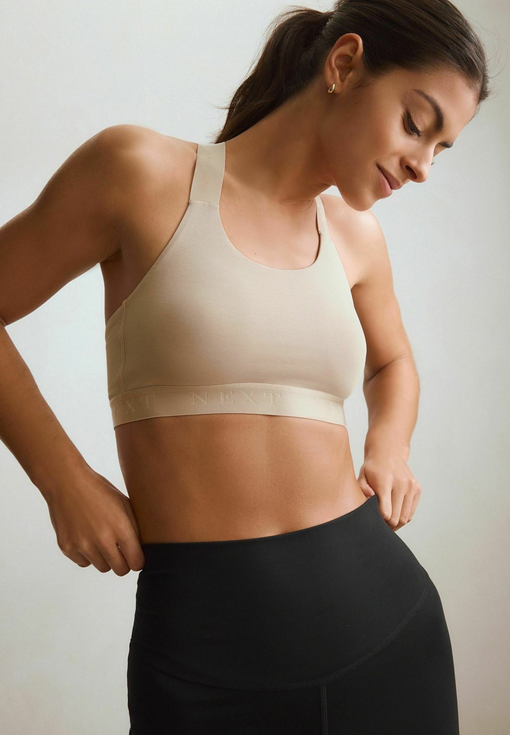 

Бюстье LOW IMPACT Next, бежевый