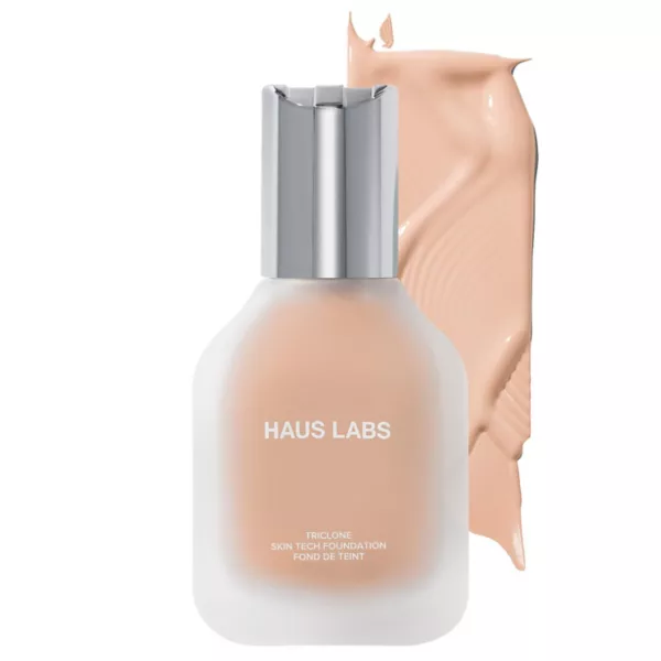 

Triclone skin tech тональная основа средней степени покрытия с ферментированной арникой Haus Labs By Lady Gaga, цвет 110 light neutral