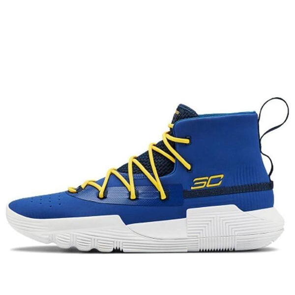 

Кроссовки curry 3zer0 2 'royal blue' Under Armour, синий