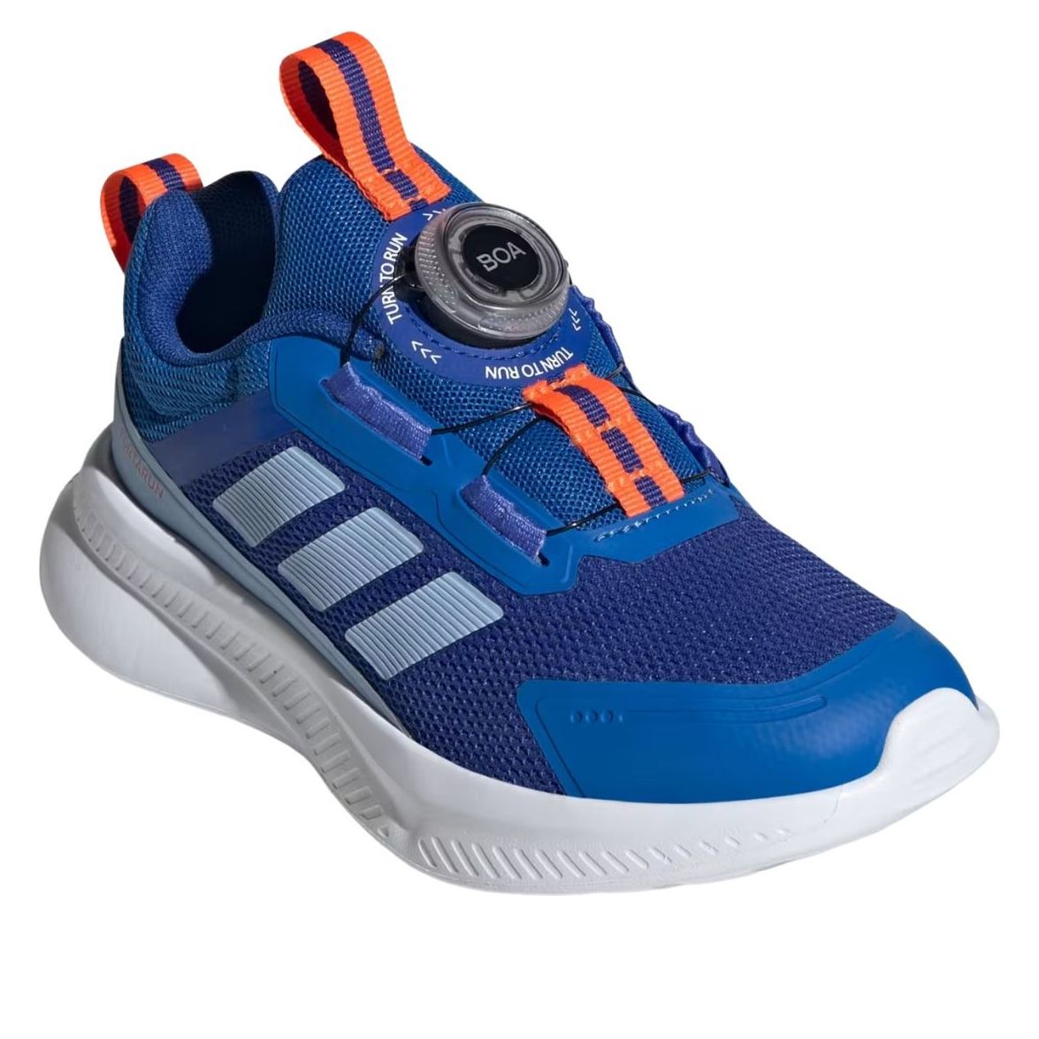 (PS) Adidas Fortarun 4.0 Royal Blue Glow Blue — фото 4