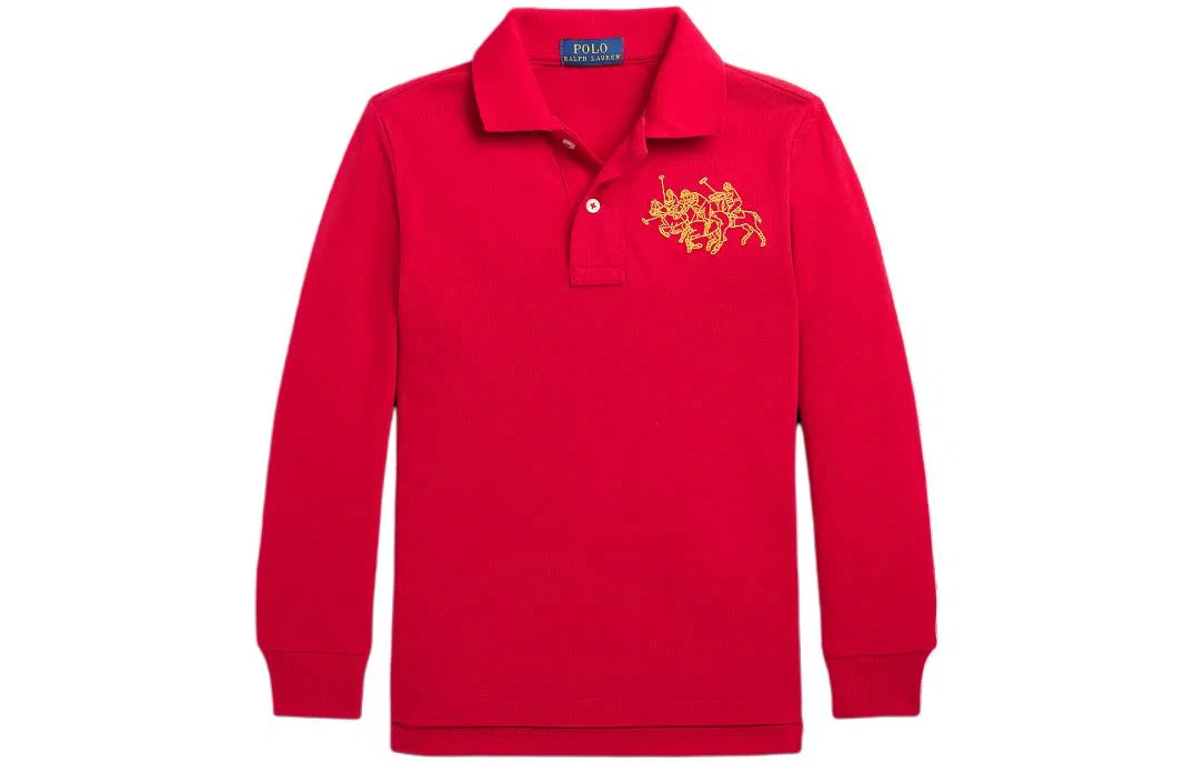 Футболка SS24 Red Kids' Polo Ralph Lauren