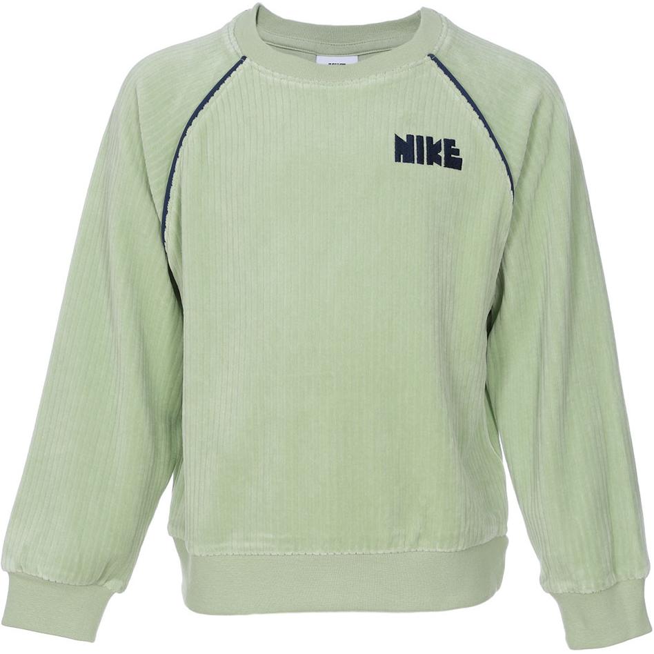 

Толстовка зеленая детская для возраста 3-7 лет Nike
