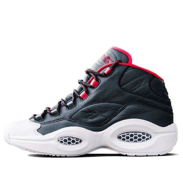 

Кроссовки james harden x question mid 'og meets og' Reebok, черный