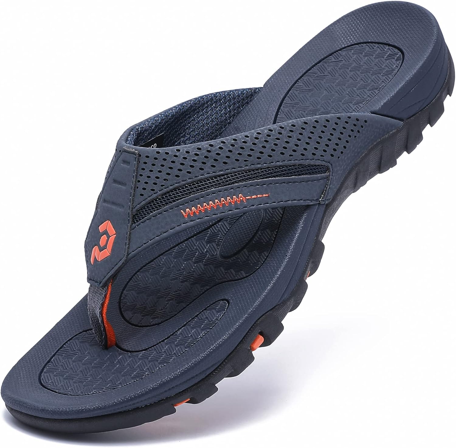 

Мужские шлепанцы, вьетнамки, прочные и удобные тапочки для пляжа Pulltop, синий